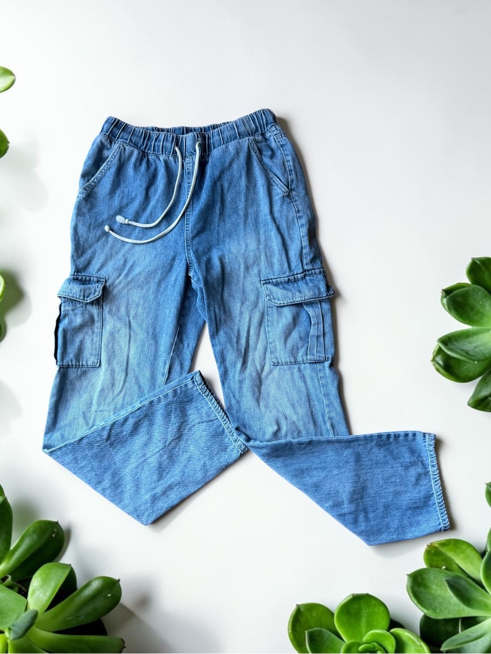Juniors' SO® Super High Rise Relaxed Jogger Pants